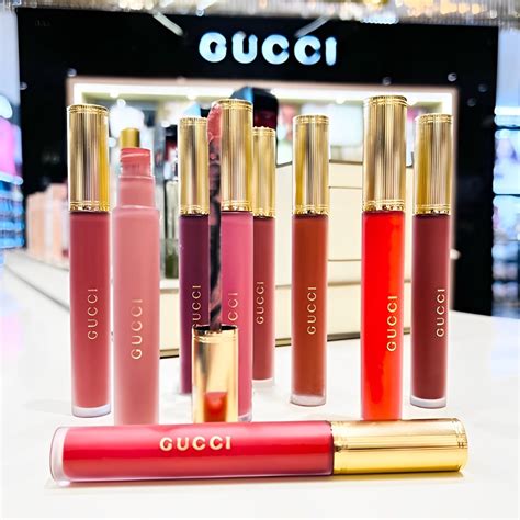 Gucci matte lip balm